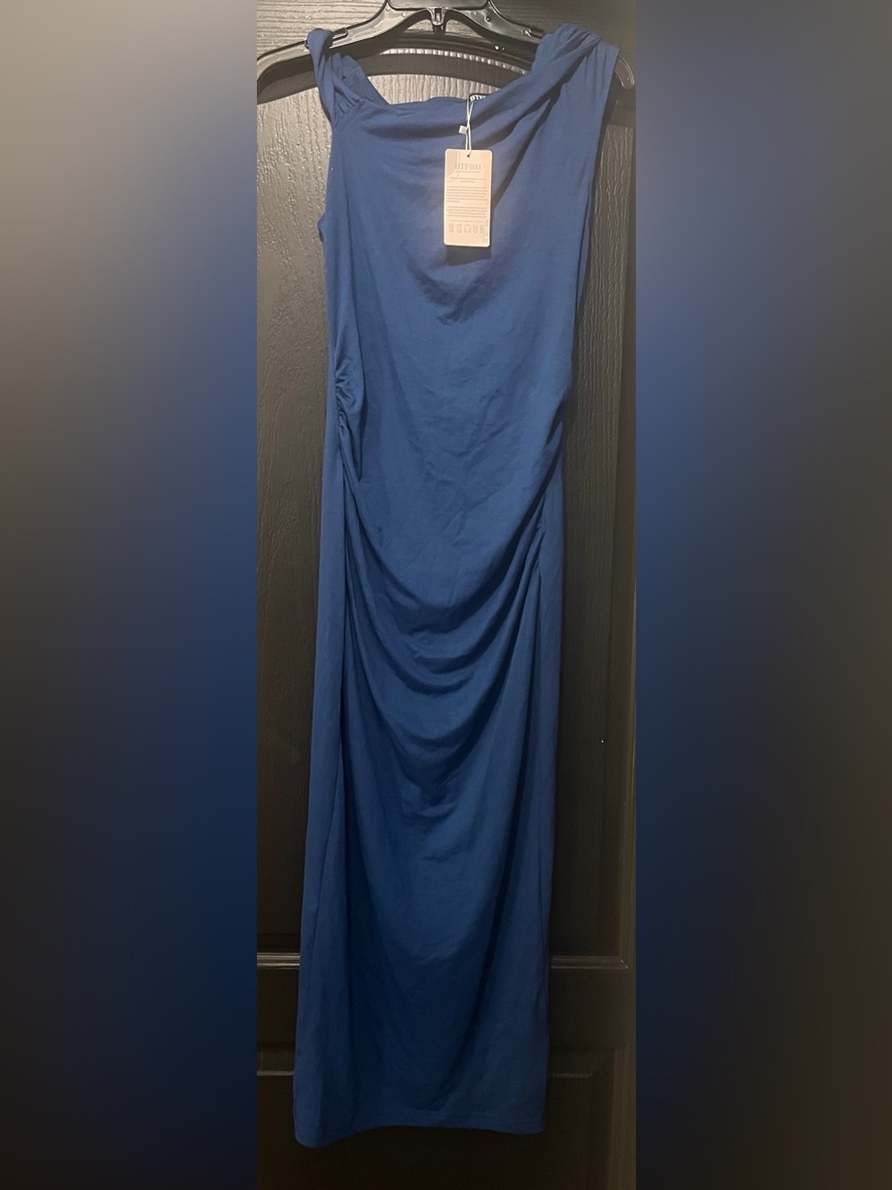 BTFBM Twist Strap Formal Cocktail Dress S. 2305/Dc-1 - Picture 7 of 8